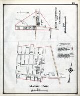 Hempstead East and Uniondale, Manor Park, Nassau County 1914 Long Island